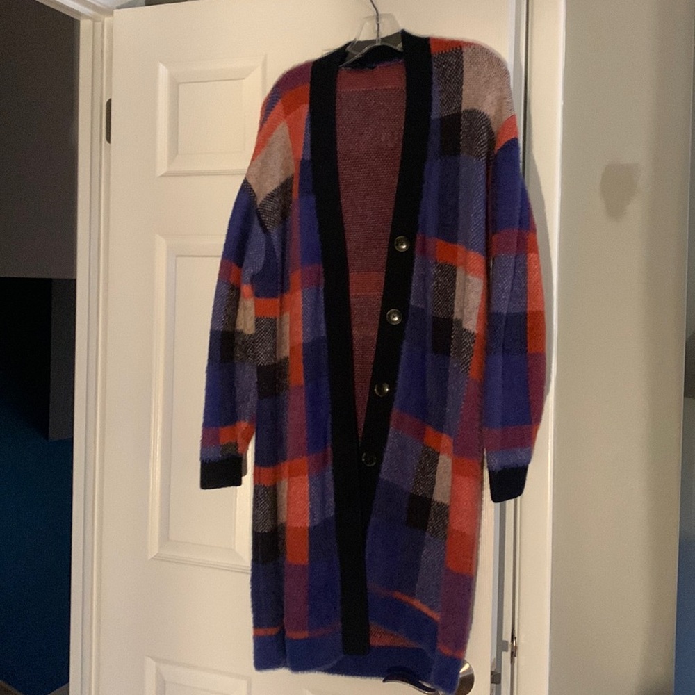 Heavy duster sweater